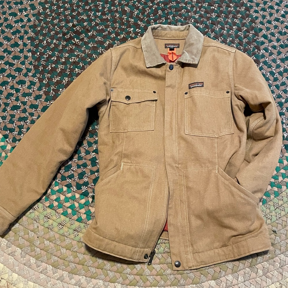 Patagonia hemp jacket